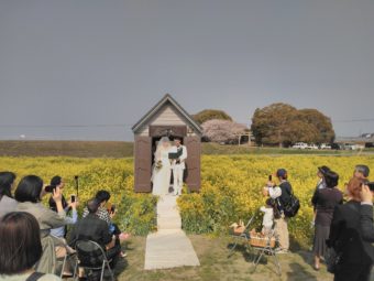 手作りの良さ　結婚式 in 神戸市西区岩岡