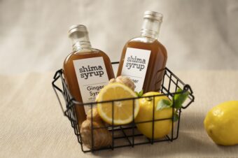 シロップの種類が増えました。