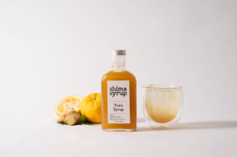 兵庫県神河町根宇野（みよの）の柚子を使ったクラフトシロップ新発売。