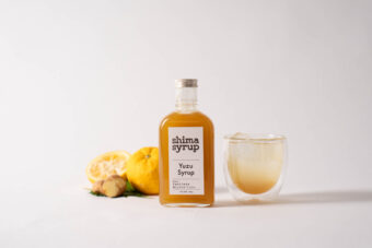 兵庫県神河町根宇野（みよの）の柚子を使ったクラフトシロップ新発売。